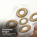 FlexGlide 4D Elektrischer 4D Rasierer mit flexiblen Scherköpfen