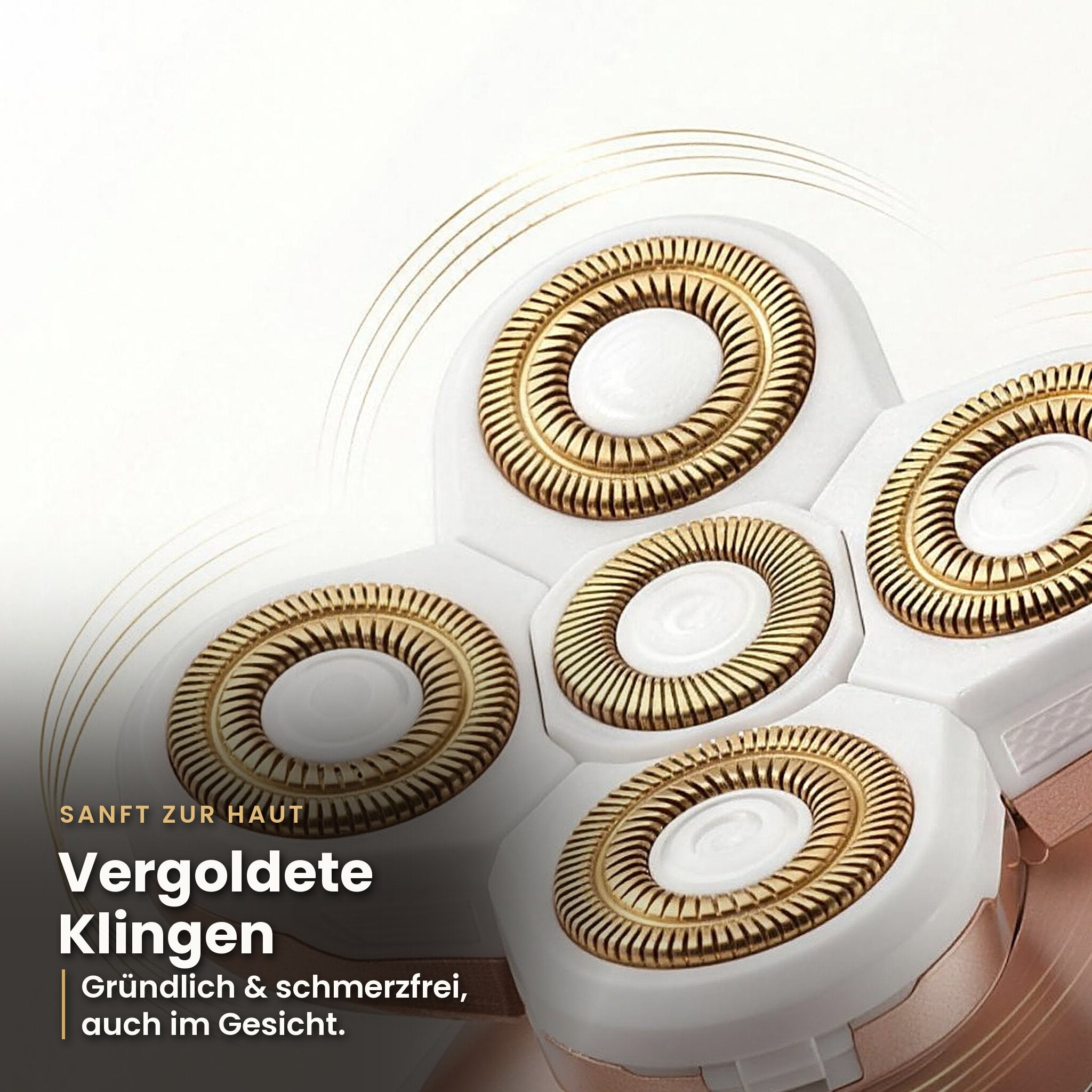 FlexGlide 4D Elektrischer 4D Rasierer mit flexiblen Scherköpfen