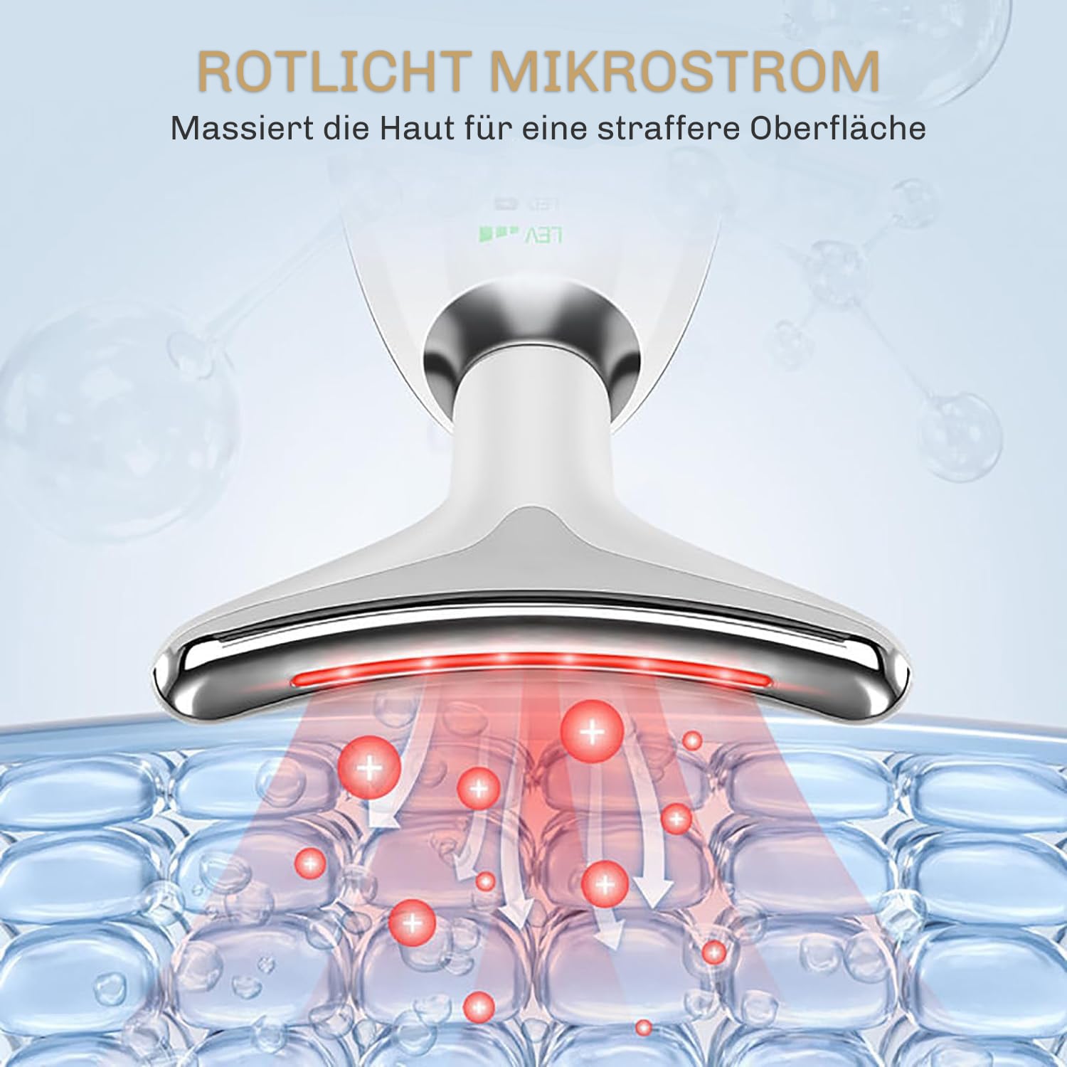 LED-Lichttherapie-Gerät LumiGlow