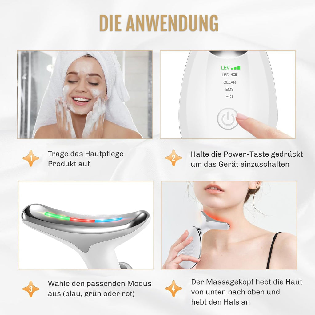 LED-Lichttherapie-Gerät LumiGlow
