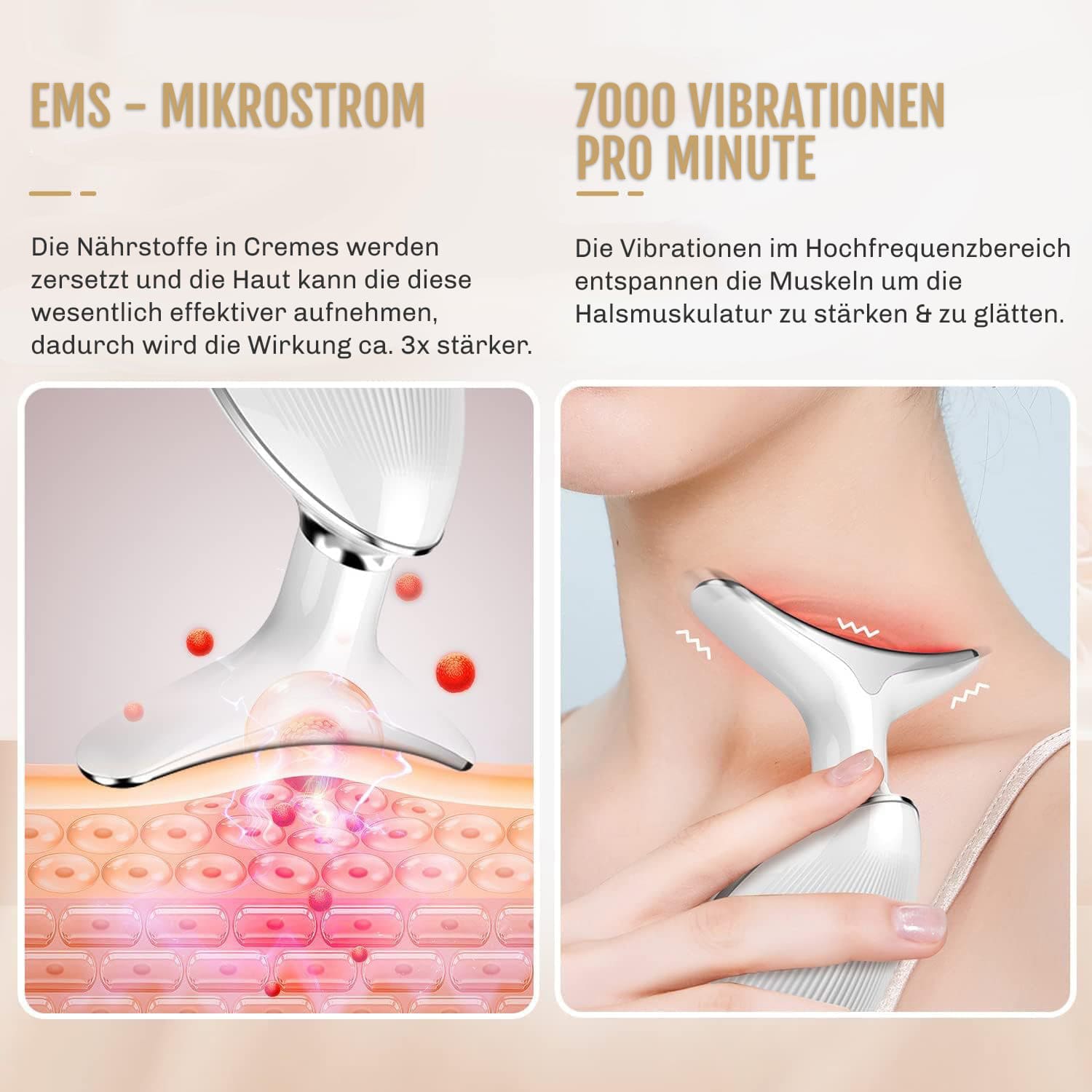 LED-Lichttherapie-Gerät LumiGlow
