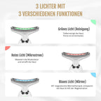 LED-Lichttherapie-Gerät LumiGlow