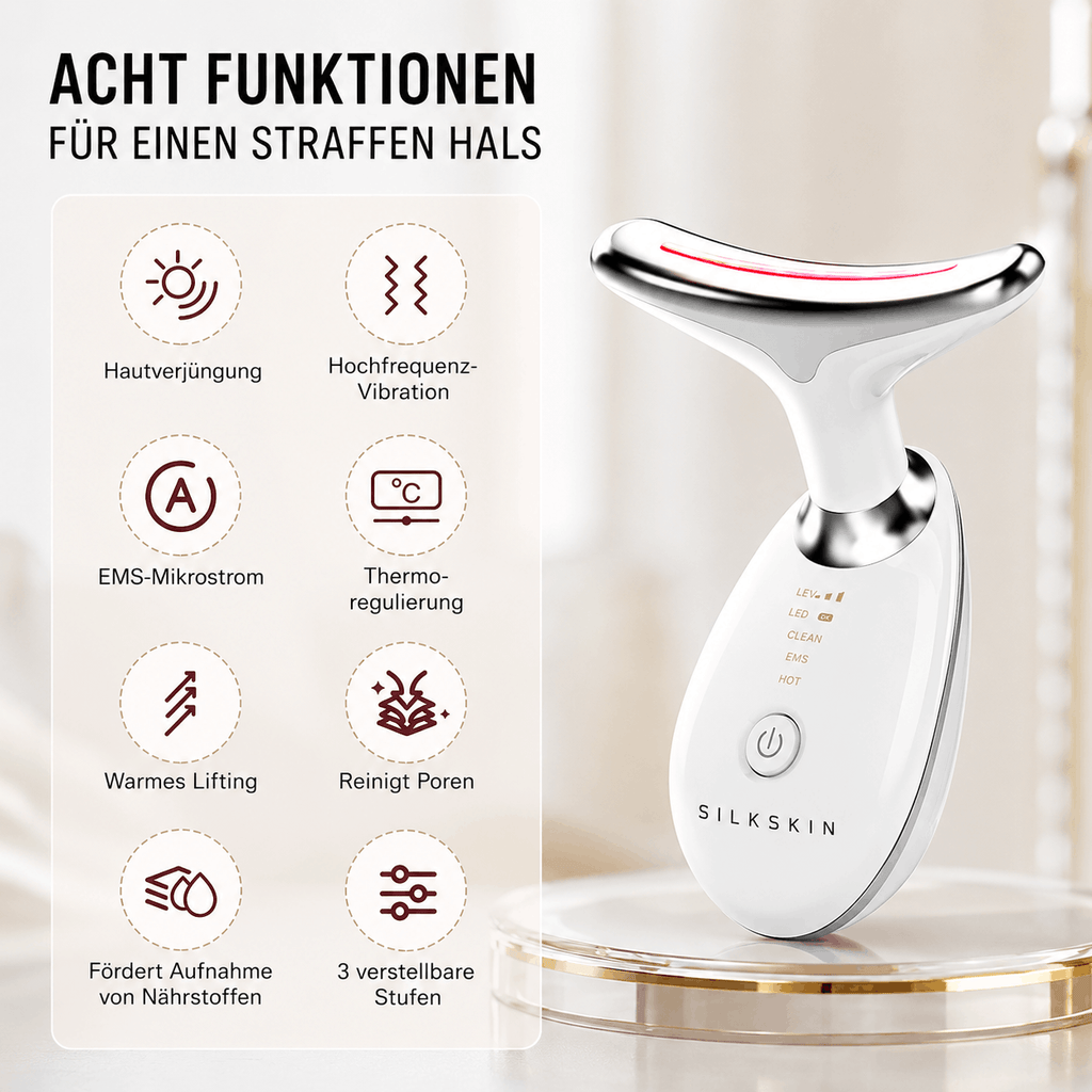 LED-Lichttherapie-Gerät LumiGlow