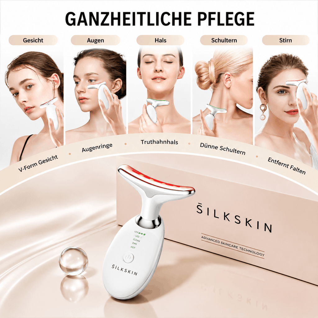 LED-Lichttherapie-Gerät LumiGlow