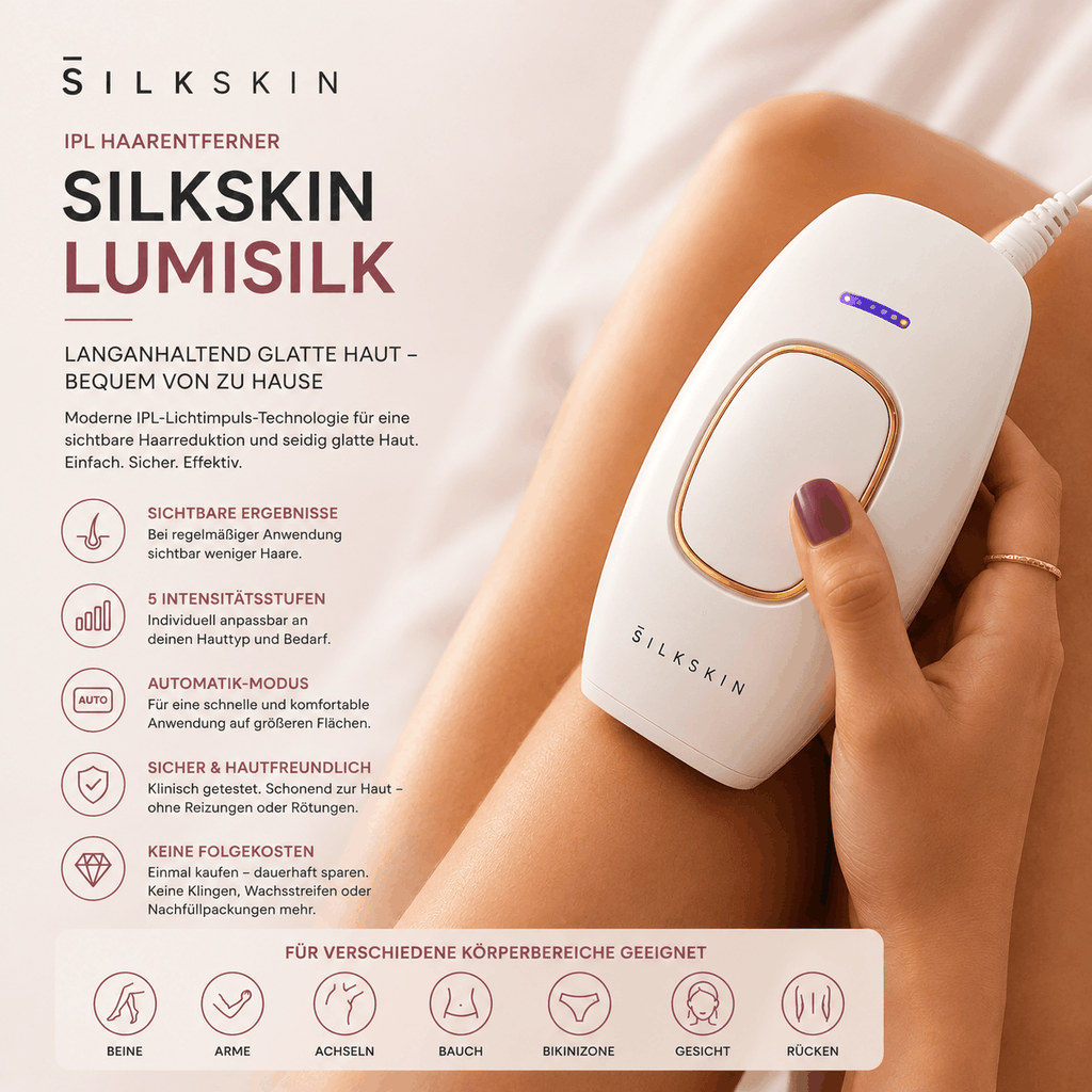IPL Haarentferner LumiSilk