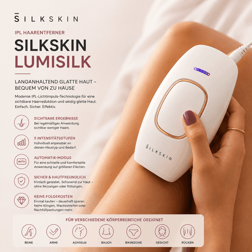 IPL Haarentferner LumiSilk