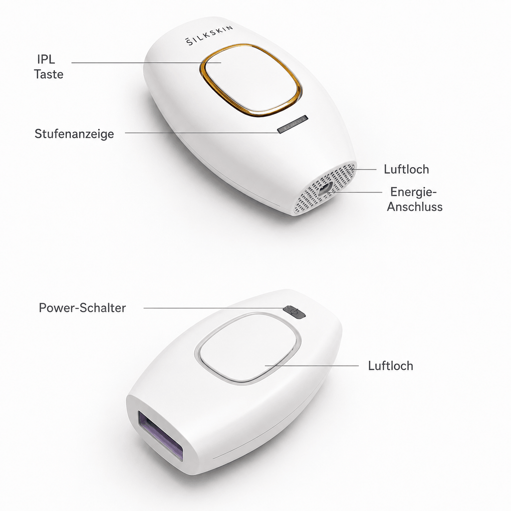 IPL Haarentferner LumiSilk