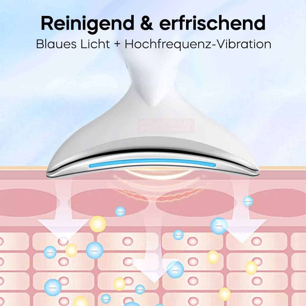 SculptGlow EMS Facelifting Gerät mit LED-Lichttherapie