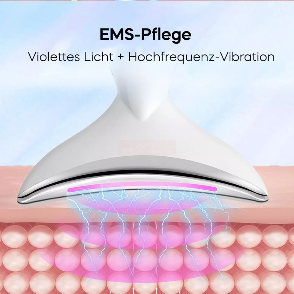 SculptGlow EMS Facelifting Gerät mit LED-Lichttherapie