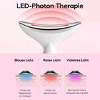 SculptGlow EMS Facelifting Gerät mit LED-Lichttherapie