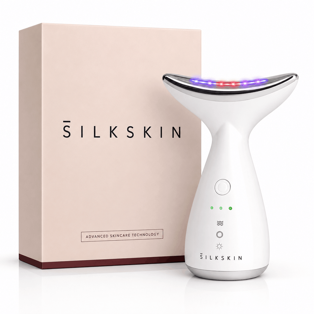 SculptGlow EMS Facelifting Gerät mit LED-Lichttherapie
