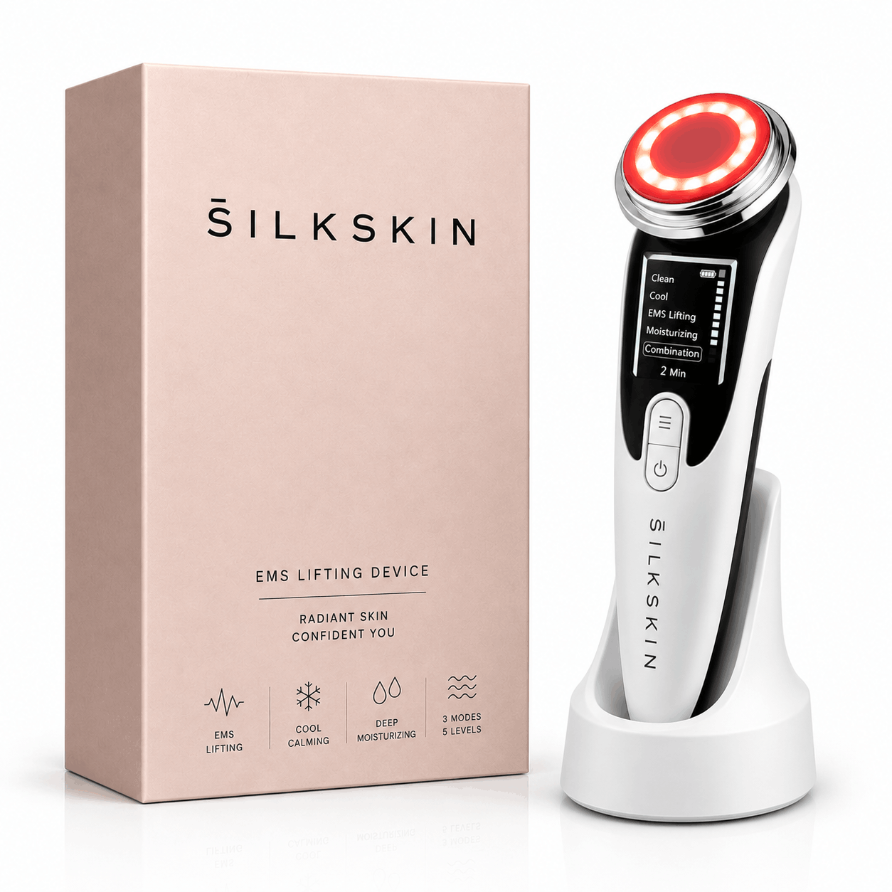 EMS Gesichtsmassagegerät SkinLift