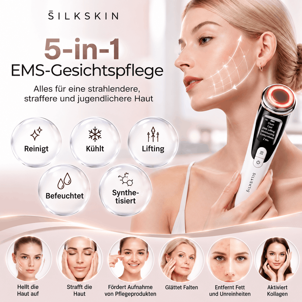 EMS Gesichtsmassagegerät SkinLift