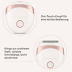 Elektrischer Mini-Rasierer SilkSkin SmoothGo