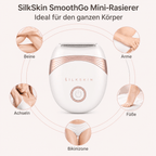 Elektrischer Mini-Rasierer SilkSkin SmoothGo