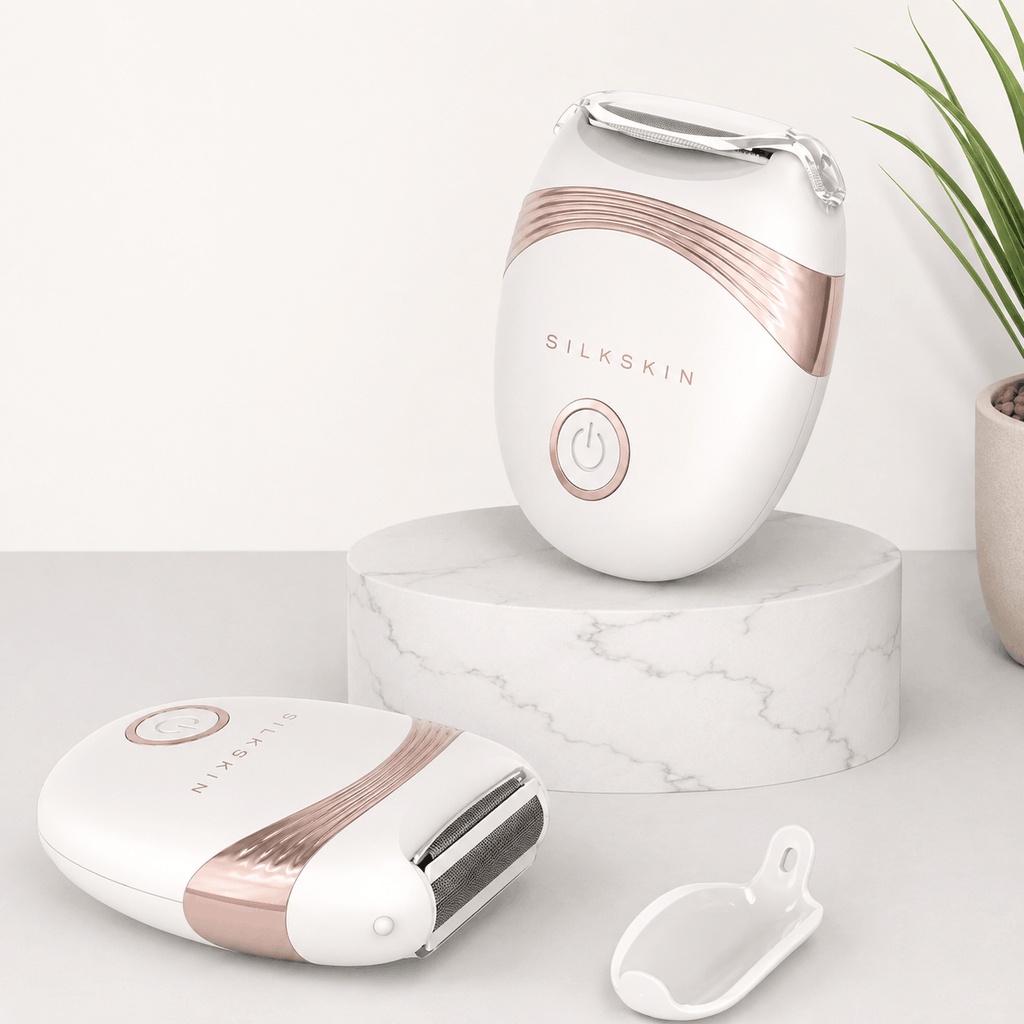 Elektrischer Mini-Rasierer SilkSkin SmoothGo