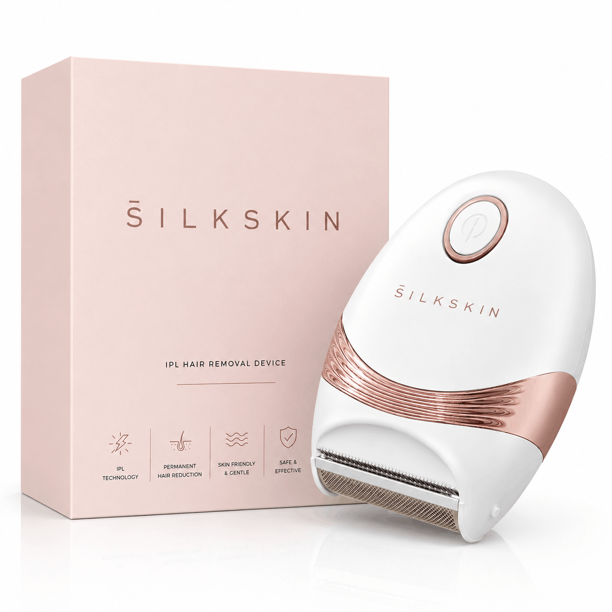Elektrischer Mini-Rasierer SilkSkin SmoothGo
