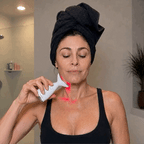 SculptGlow EMS Facelifting Gerät mit LED-Lichttherapie