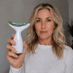 SculptGlow EMS Facelifting Gerät mit LED-Lichttherapie