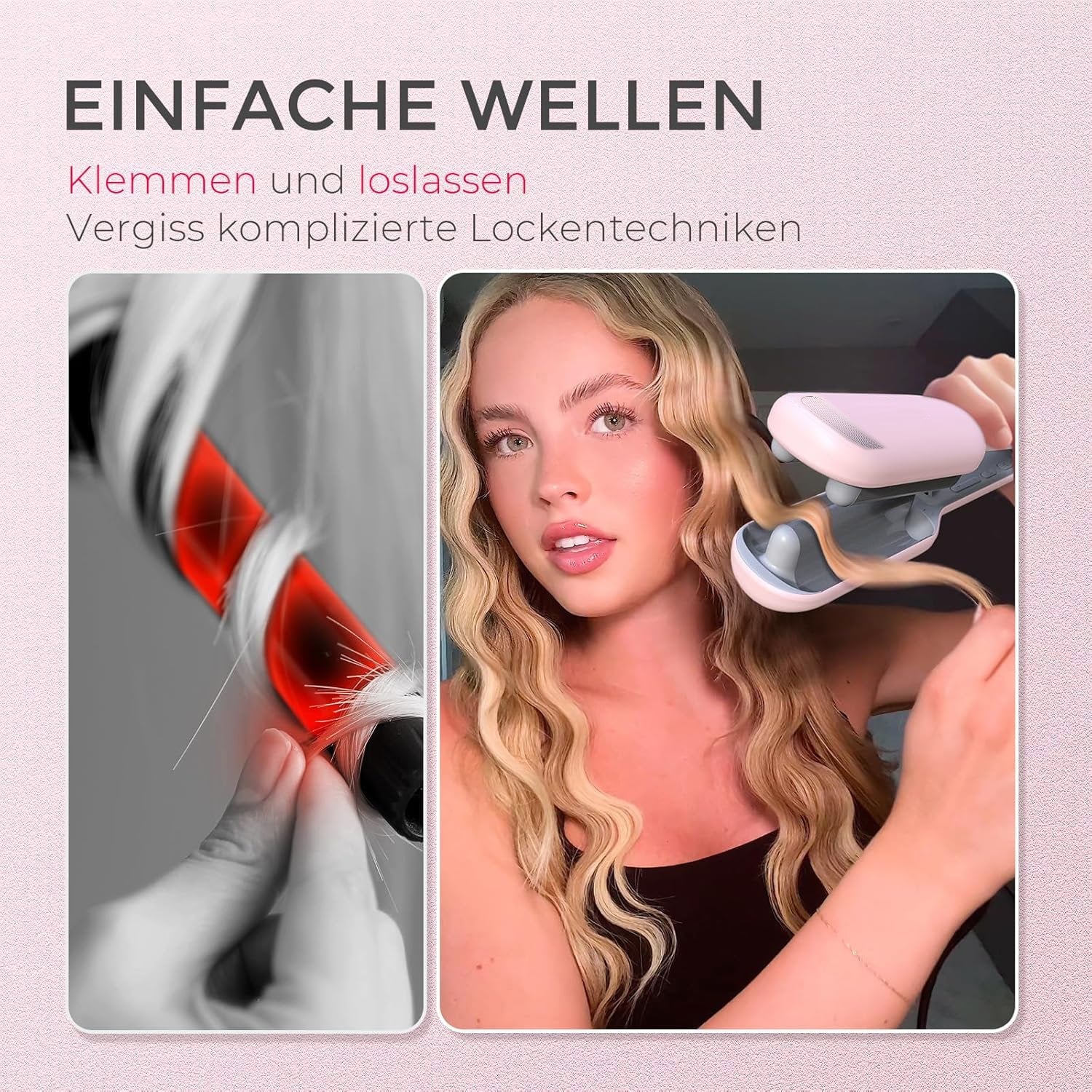 Ionen Welleneisen WaveLuxe