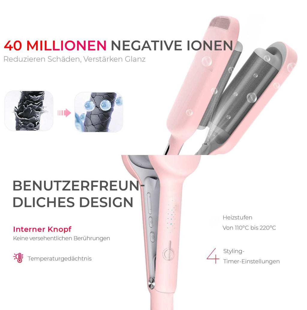 Ionen Welleneisen WaveLuxe