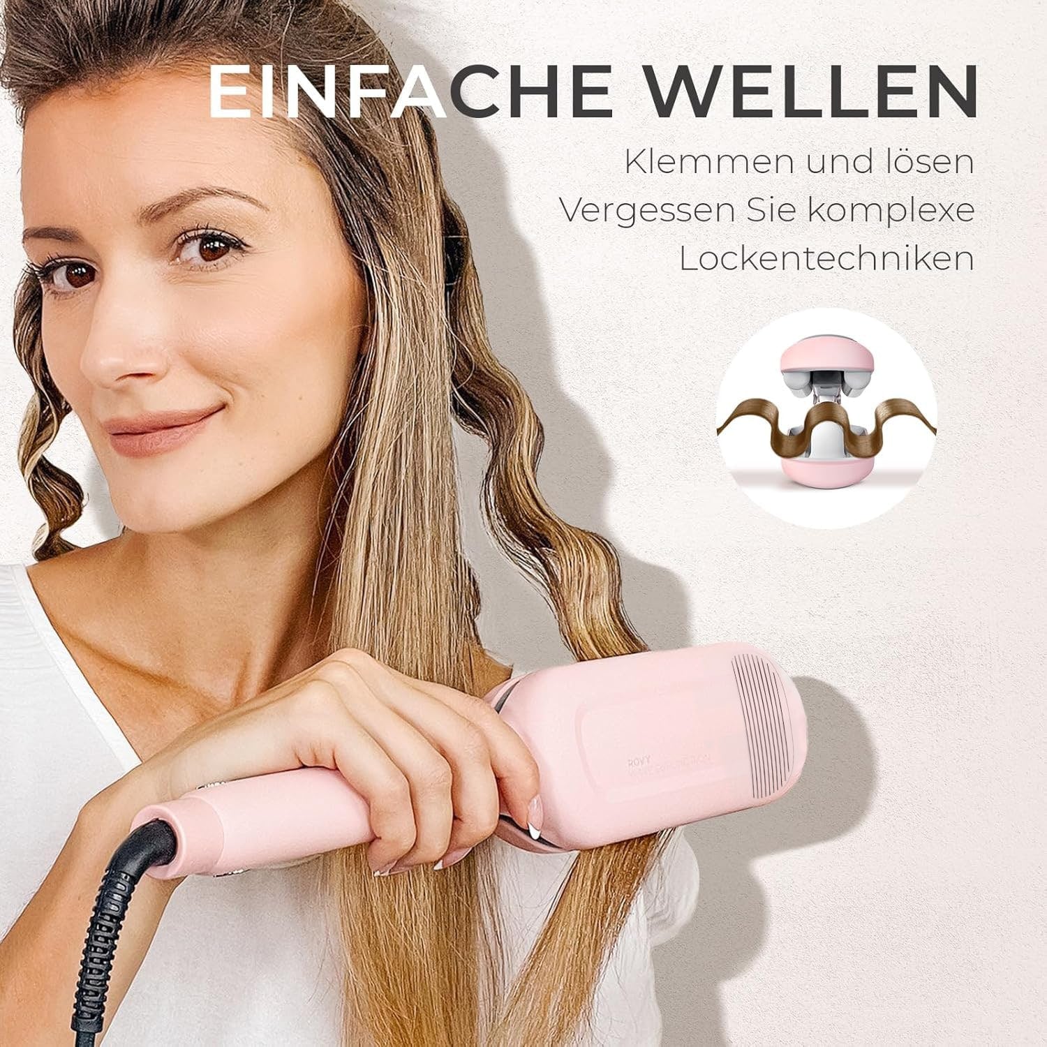 Ionen Welleneisen WaveLuxe