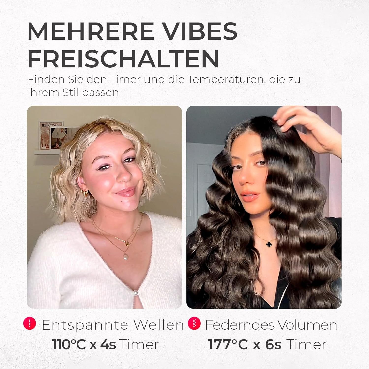 Ionen Welleneisen WaveLuxe