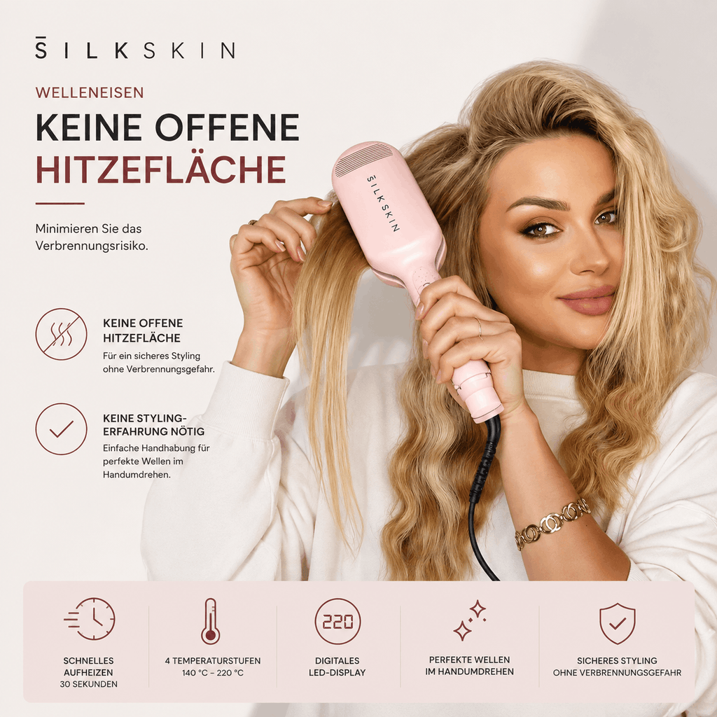 Ionen Welleneisen WaveLuxe