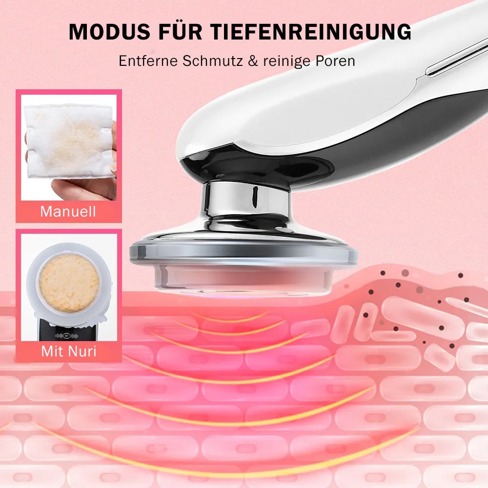 EMS Gesichtsmassagegerät SkinLift