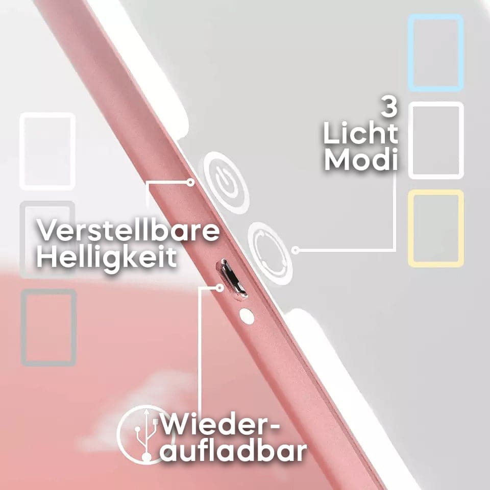GlowMirror Kosmetikspiegel
