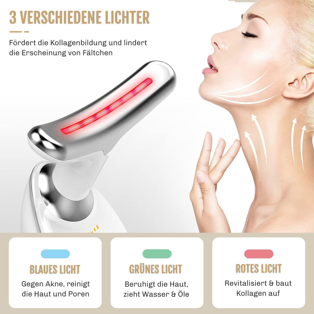 LED-Lichttherapie-Gerät LumiGlow
