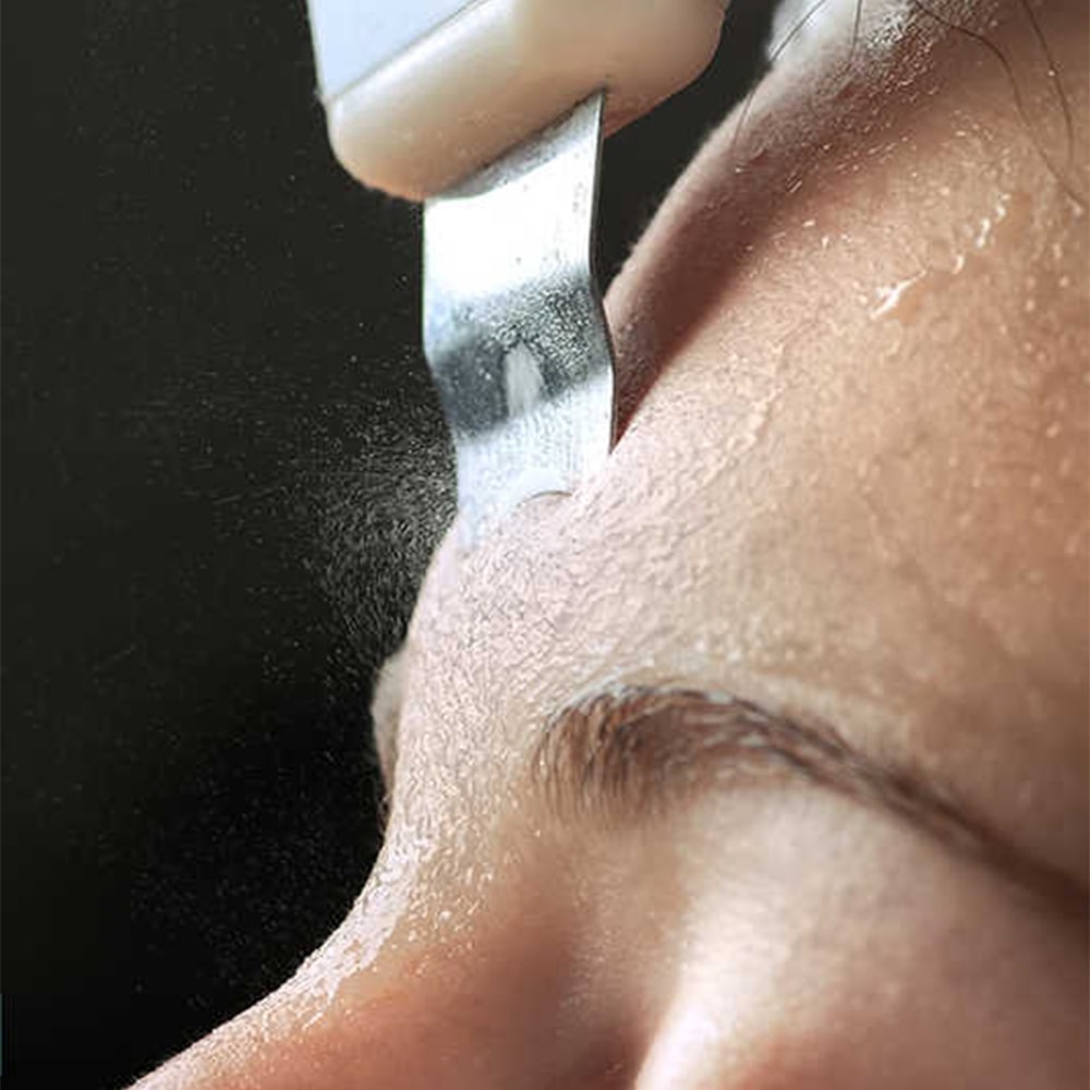 Ultraschall Peeling Gerät PureWave