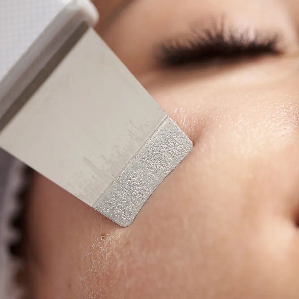 Ultraschall Peeling Gerät PureWave