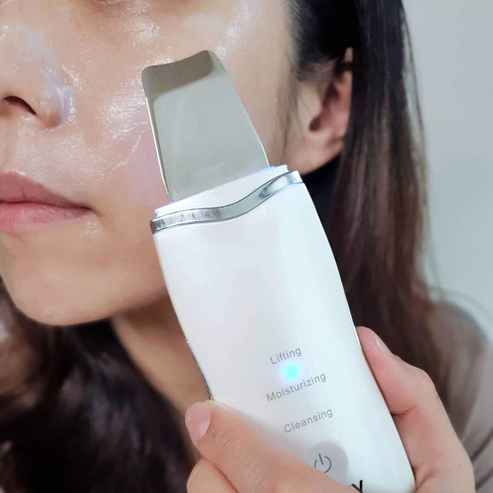 Ultraschall Peeling Gerät PureWave